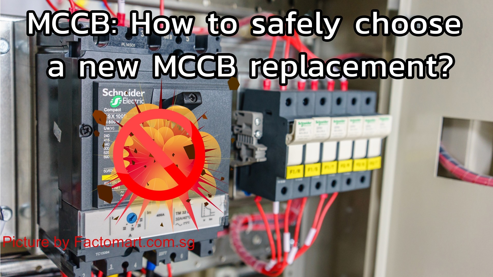 5 Yếu tố quan trọng khi thay thế Aptomat MCCB 5 Yếu tố quan trọng khi thay thế Aptomat MCCB
